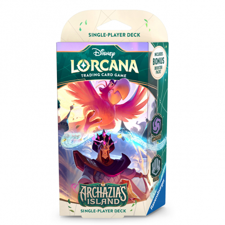 Disney Lorcana Archazias Island Starter Deck SET 7 EN