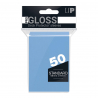 Ultra Pro Solid Sleeves Standard (50) Light Blue