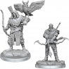 D&D Nolzurs Marvelous Miniatures - Orc Ranger Male