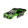 Body, XRT®, green (assembled with body supports)