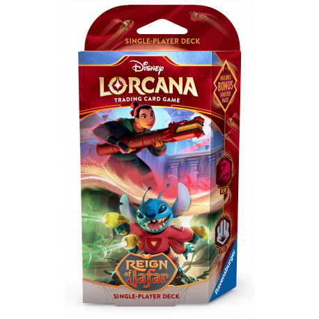Disney Lorcana Reign of Jafar Starter Deck S8