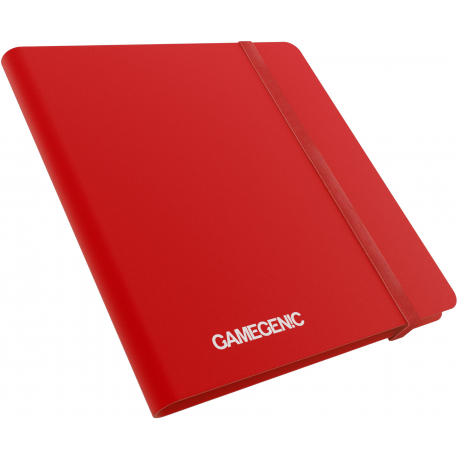Gamegenic - Casual Album 24-Pocket Red