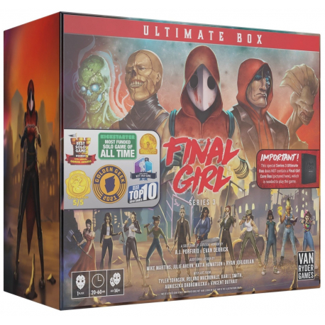 Final Girl Season 3 Ultimate Box