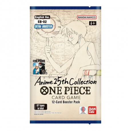 One Piece Card Game Anime 25th Collection EB02 Extra Booster