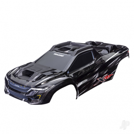 Body, XRT, black (painted, decals applied)