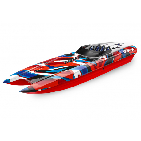 M41 Widebody: Brushless 40 Race Boat REDR