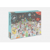 Puzzle Wheres Bowie: 500 piece jigsaw - 500pc