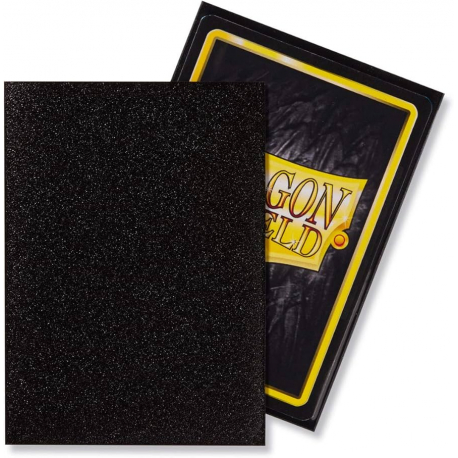 Dragon Shield Matte Small Sleeves - Jet