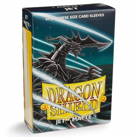 Dragon Shield Matte Small Sleeves - Jet
