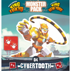 King of Tokyo / King of New York - Cybertooth