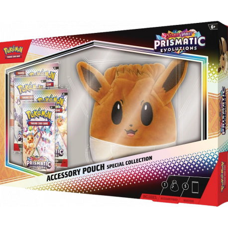 PKM Scarlet&Violet Prismatic Evolutions Accessory Pouch