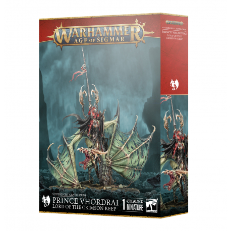 Prince Vhordrai Lord/Crimson Keep