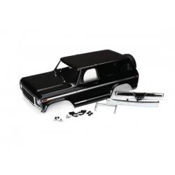 Body, Ford Bronco, complete (black)