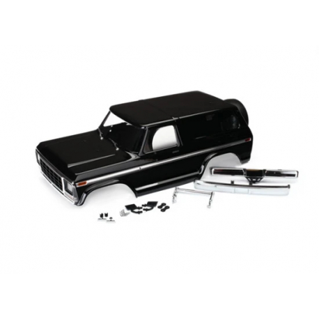 Body, Ford Bronco, complete (black)