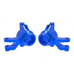 Aluminum Steering Blocks Blue