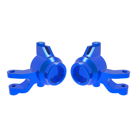 Aluminum Steering Blocks Blue