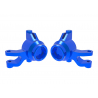 Aluminum Steering Blocks Blue