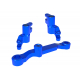 Aluminum Bellcranks Blue