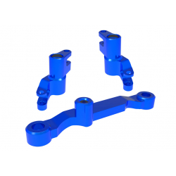 Aluminum Bellcranks Blue