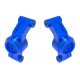 Aluminum Stub Axle Carriers Blue