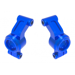 Aluminum Stub Axle Carriers Blue