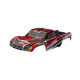Body, Slash 4X4 (also fits Slash VXL & Slash 2WD), red