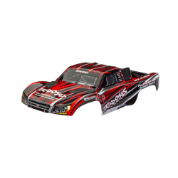 Body, Slash 4X4 (also fits Slash VXL & Slash 2WD), red