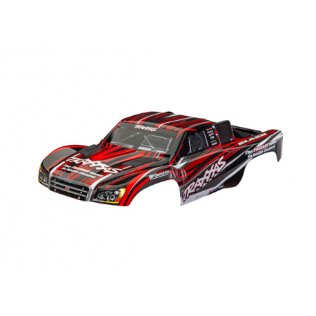 Body, Slash 4X4 (also fits Slash VXL & Slash 2WD), red