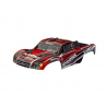 Body, Slash 4X4 (also fits Slash VXL & Slash 2WD), red
