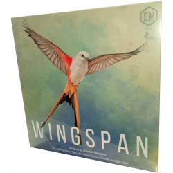 Wingspan 2nd Edition (EN) Caixa Danificada