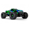 Maxx: 1/10 4S Brushless Monster Truck WIDEMAXX Green