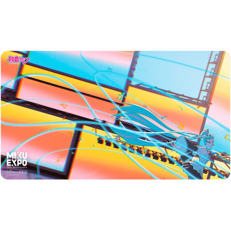 Hatsune Miku: 10th Anniversary Playmat Stream