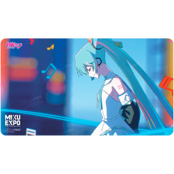 Hatsune Miku: 10th Anniversary Playmat Patience