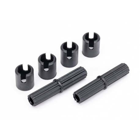 Half shafts, center (external splined) (2)