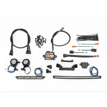 Pro Scale LED light set, Funco Sand Car, complete