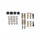 U-joints, driveshaft (carrier (4)
