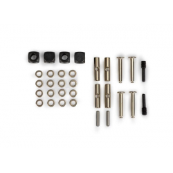 U-joints, driveshaft (carrier (4)