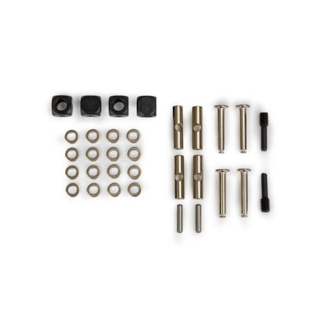 U-joints, driveshaft (carrier (4)