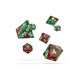 Oakie Doakie Dice RPG Set Gemidice - Bloody Jungle (7)
