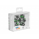 Oakie Doakie Dice RPG Set Glow in the Dark - Biohazard