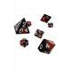 Oakie Doakie Dice RPG Set Glow in the Dark - Lava (7)
