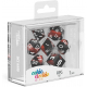 Oakie Doakie Dice RPG Set Glow in the Dark - Lava (7)