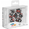 Oakie Doakie Dice RPG Set Glow in the Dark - Lava (7)