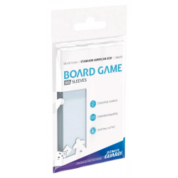 U.Guard Board Game Sleeves Standard American (60)