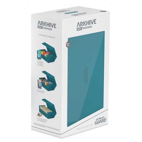 U. Guard Arkhive 800+ Xenoskin Monocolor Petrol