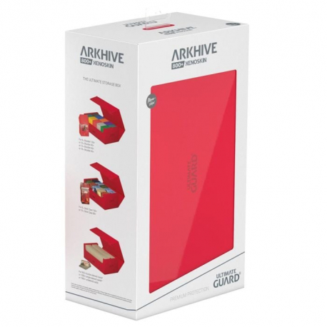 U. Guard Arkhive 800+ Xenoskin Monocolor Red