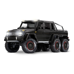 TRX6 Scale Mercedes-Benz G63 AMG BLACK CLIPLESS