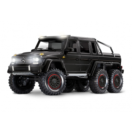 TRX6 Scale Mercedes-Benz G63 AMG BLACK CLIPLESS