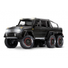TRX6 Scale Mercedes-Benz G63 AMG BLACK CLIPLESS