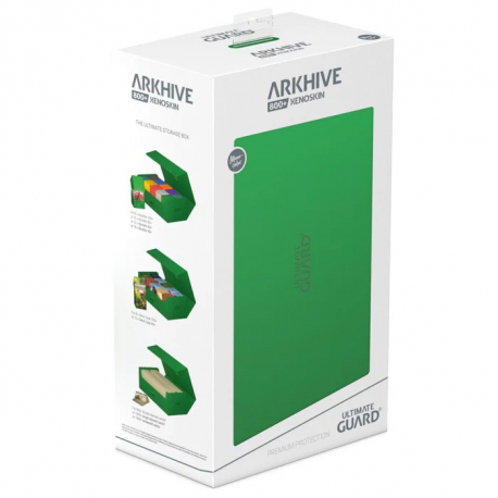 U. Guard Arkhive 800+ Xenoskin Monocolor Green